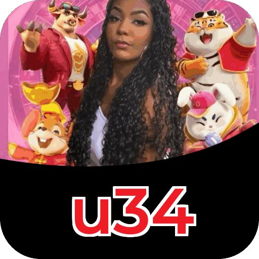 Catálogo de jogos u34 com fornecedores Pragmatic Play, Evolution, NetEnt